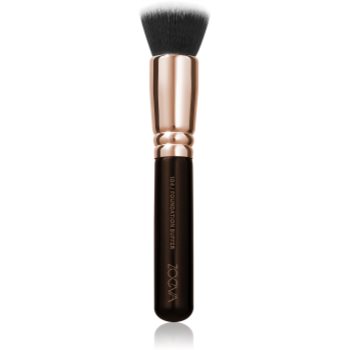 ZOEVA The Complete Brush Set Rose Golden Edition set de pensule cu geantă